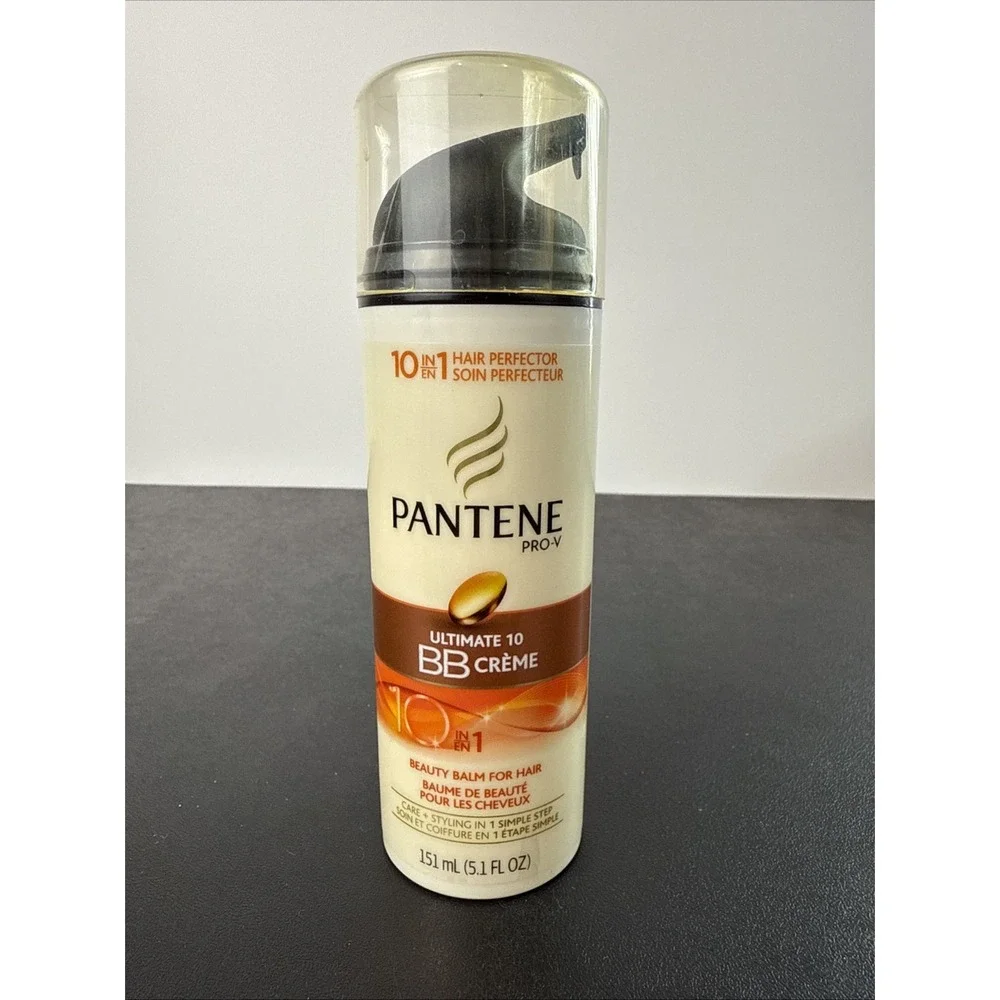 Pantene Pro-V BB Creme Ultimate 10‎ in 1 Beauty Balm Hair 5.1 oz HTF SEALED